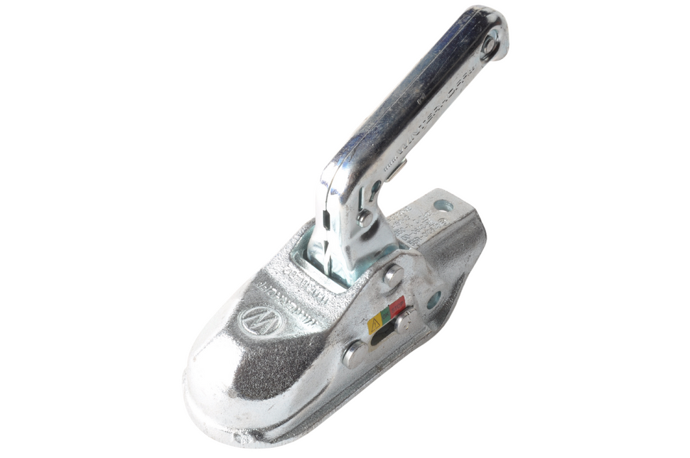 Winterhoff Winterhoff WW3-D2 - rund 45/46 mm - 3000 kg - gebremste Kugelkupplung