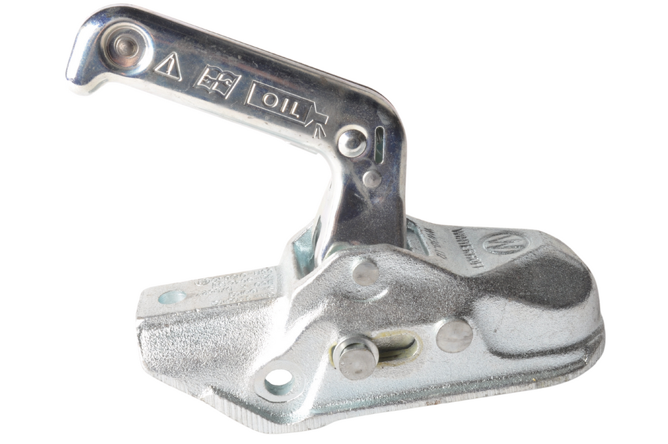 Winterhoff Winterhoff WW3-D2 - rund 45/46 mm - 3000 kg - gebremste Kugelkupplung