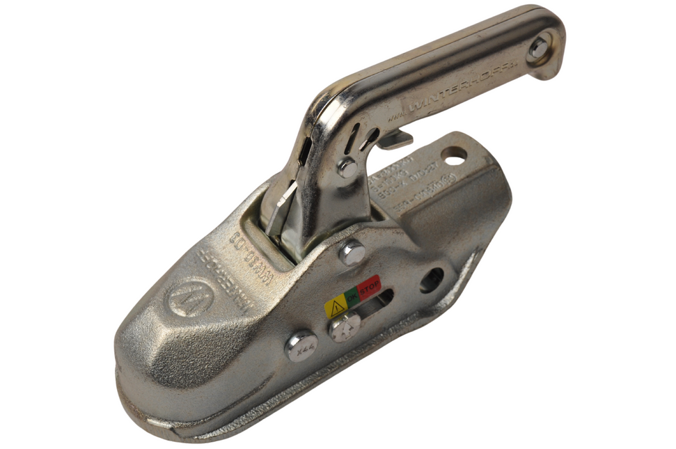 Winterhoff Winterhoff WW30-D3 - rund 50 mm - 3000 kg - gebremste Kugelkupplung - M14/M12