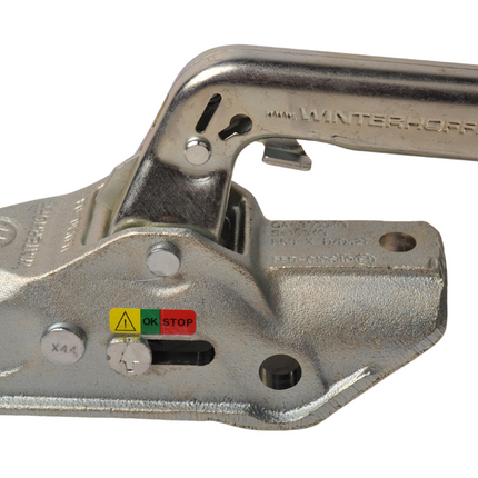 Winterhoff Winterhoff WW30-D3 - rund 50 mm - 3000 kg - gebremste Kugelkupplung