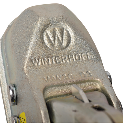 Winterhoff Winterhoff WW30-D3 - rund 50 mm - 3000 kg - gebremste Kugelkupplung