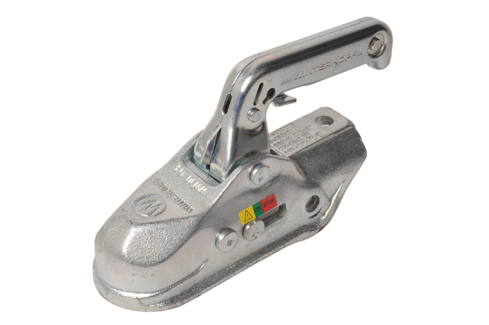 Winterhoff Winterhoff WW30-D3 - rund 50 mm - 3000 kg - gebremste Kugelkupplung - M14