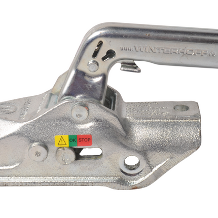 Winterhoff Winterhoff WW30-D3 - rund 50 mm - 3000 kg - gebremste Kugelkupplung