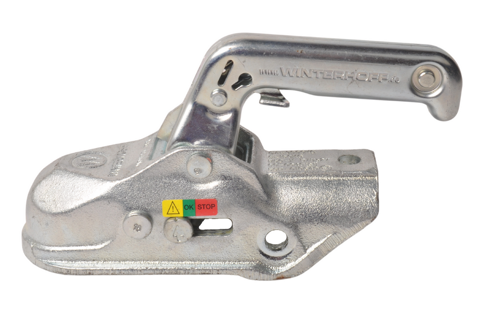 Winterhoff Winterhoff WW30-D3 - rund 50 mm - 3000 kg - gebremste Kugelkupplung - M14