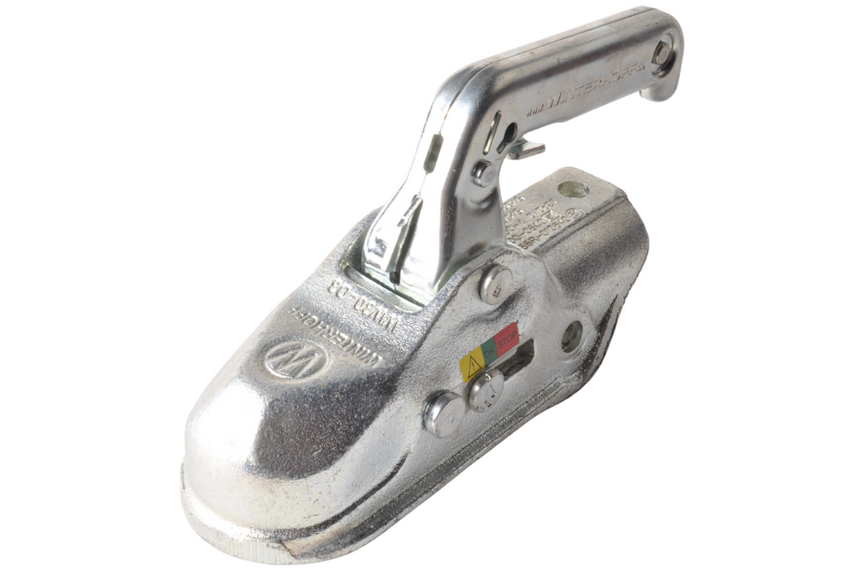 Winterhoff Winterhoff WW30-D3 - rund 50 mm - 3000 kg - gebremste Kugelkupplung - M12