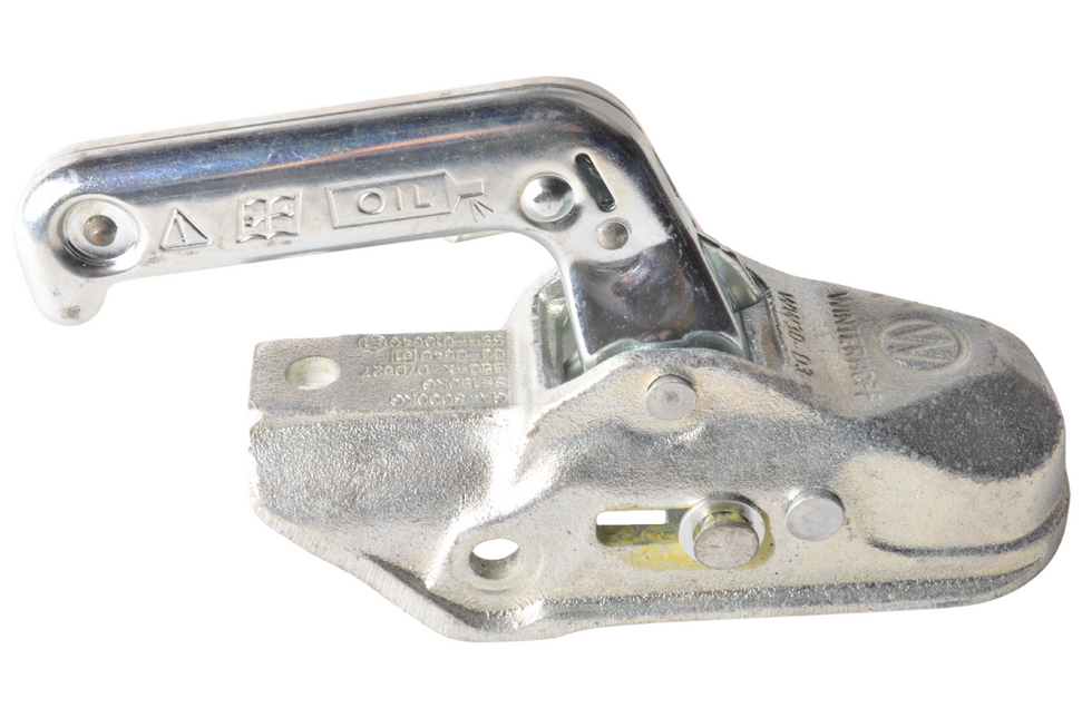 Winterhoff Winterhoff WW30-D3 - rund 50 mm - 3000 kg - gebremste Kugelkupplung - M12