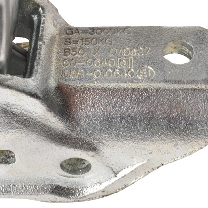 Winterhoff Winterhoff WW30-D3 - rund 50 mm - 3000 kg - gebremste Kugelkupplung