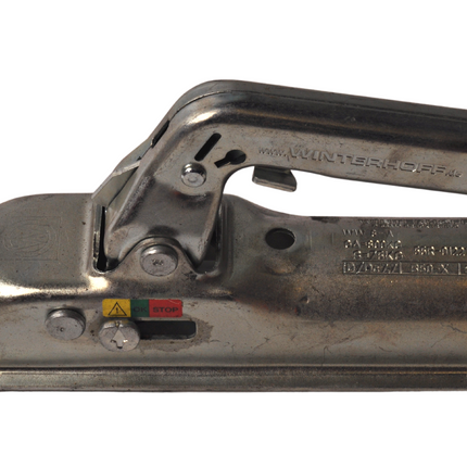Winterhoff Winterhoff WW8-A - rund 50 mm - 800 kg - ungebremste Kugelkupplung