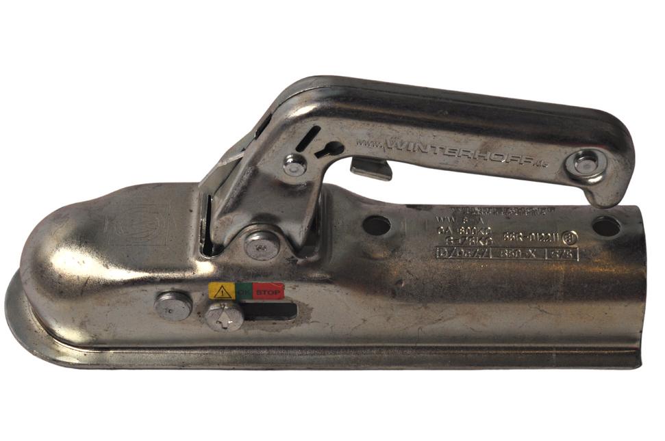 Winterhoff Winterhoff WW8-A - rund 50 mm - 800 kg - ungebremste Kugelkupplung