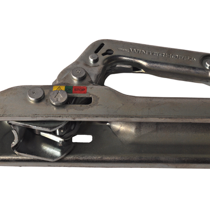 Winterhoff Winterhoff WW8-A - rund 50 mm - 800 kg - ungebremste Kugelkupplung