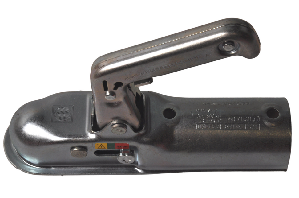 Winterhoff Winterhoff WW8-B - rund 60 mm - 800 kg - ungebremste Kugelkupplung