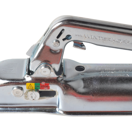 Winterhoff Winterhoff WW8-C - 70 mm rund - 800 kg - ungebremste Kugelkupplung