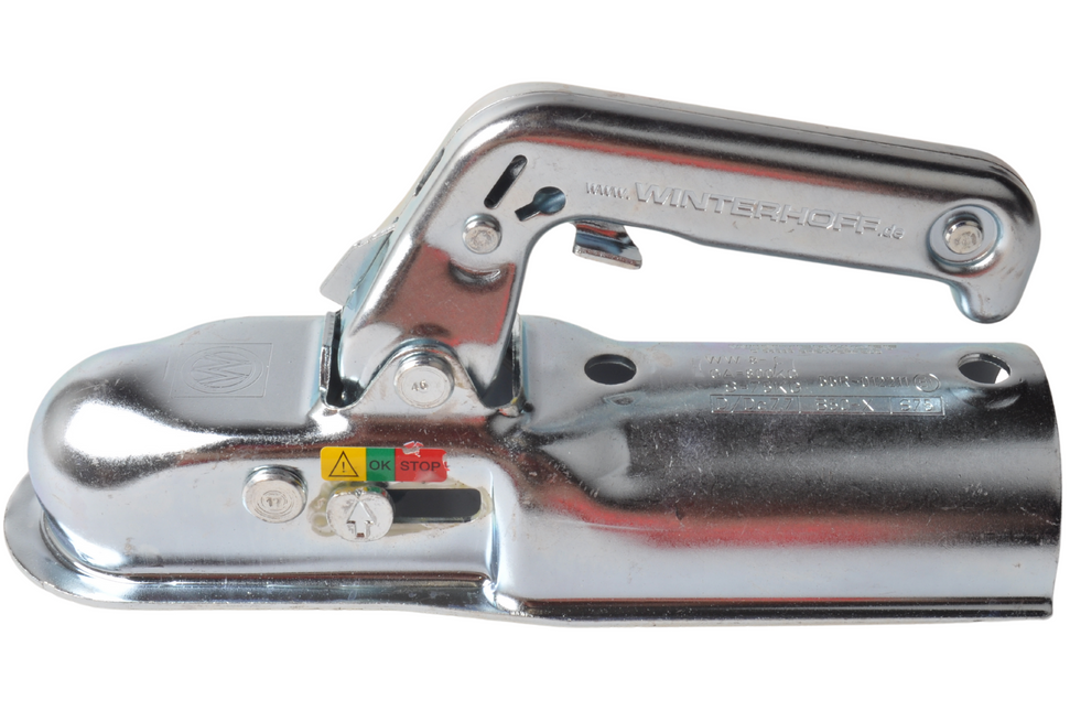 Winterhoff Winterhoff WW8-C - 70 mm rund - 800 kg - ungebremste Kugelkupplung