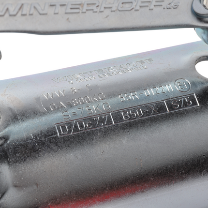 Winterhoff Winterhoff WW8-C - 70 mm rund - 800 kg - ungebremste Kugelkupplung