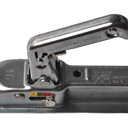 Winterhoff Winterhoff WW8-D30 - Rohr 30 mm - 800 kg - ungebremste Kugelkupplung