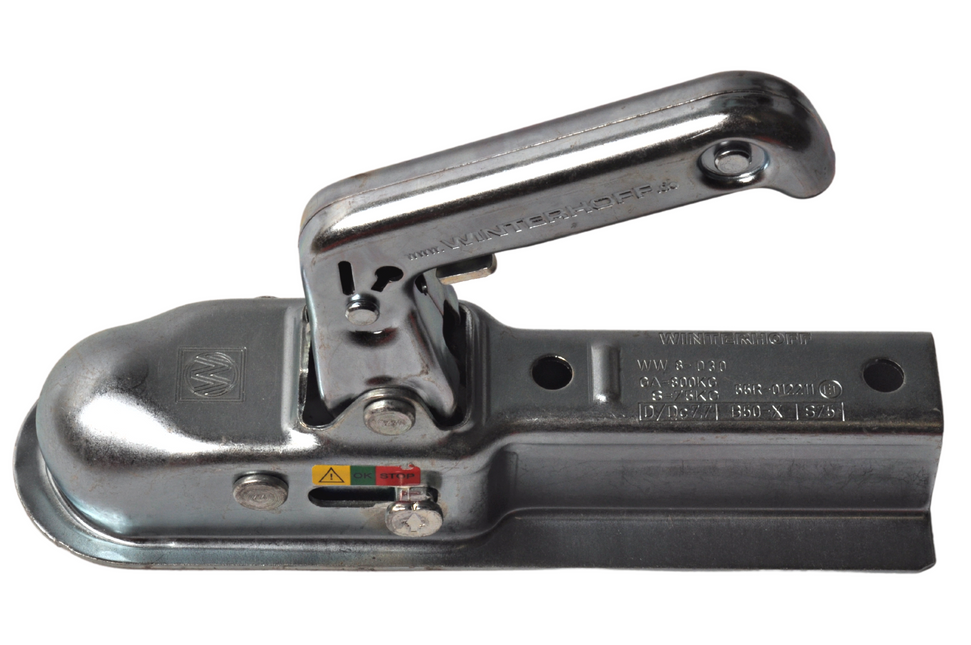 Winterhoff Winterhoff WW8-D30 - Rohr 30 mm - 800 kg - ungebremste Kugelkupplung