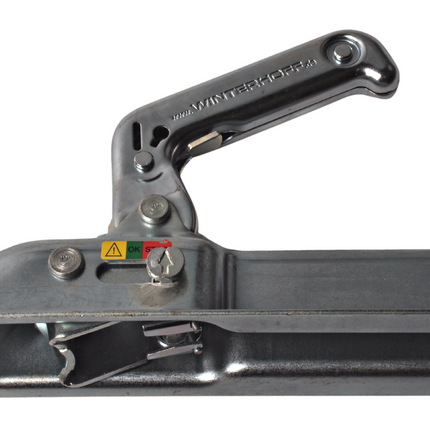 Winterhoff Winterhoff WW8-D30 - Rohr 30 mm - 800 kg - ungebremste Kugelkupplung