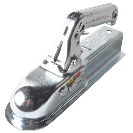 Winterhoff Winterhoff WW8-D40 - Rohr 40 mm - 800 kg - ungebremste Kugelkupplung