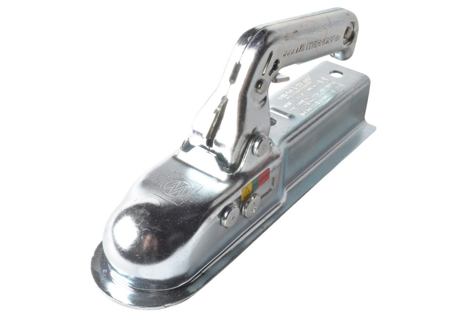 Winterhoff Winterhoff WW8-D40 - Rohr 40 mm - 800 kg - ungebremste Kugelkupplung