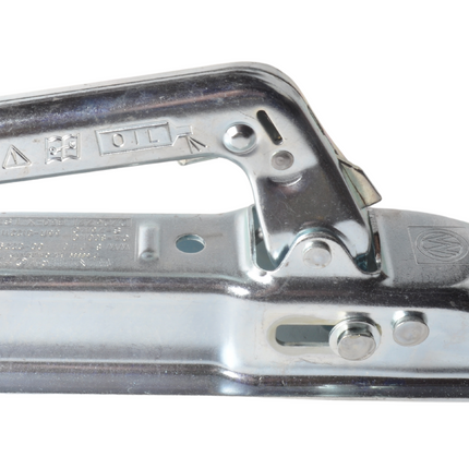 Winterhoff Winterhoff WW8-D40 - Rohr 40 mm - 800 kg - ungebremste Kugelkupplung