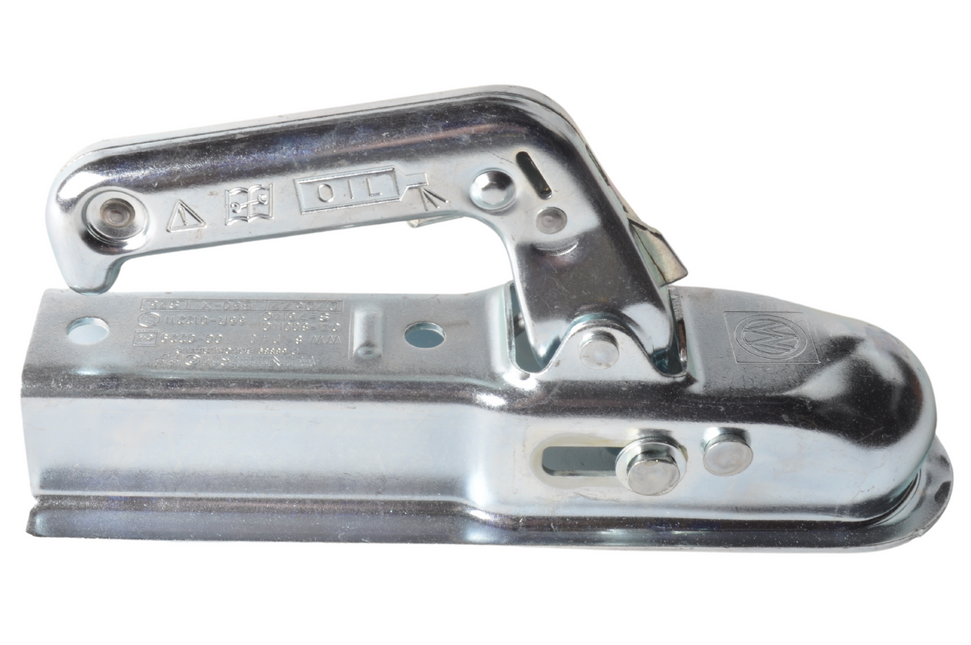 Winterhoff Winterhoff WW8-D40 - Rohr 40 mm - 800 kg - ungebremste Kugelkupplung