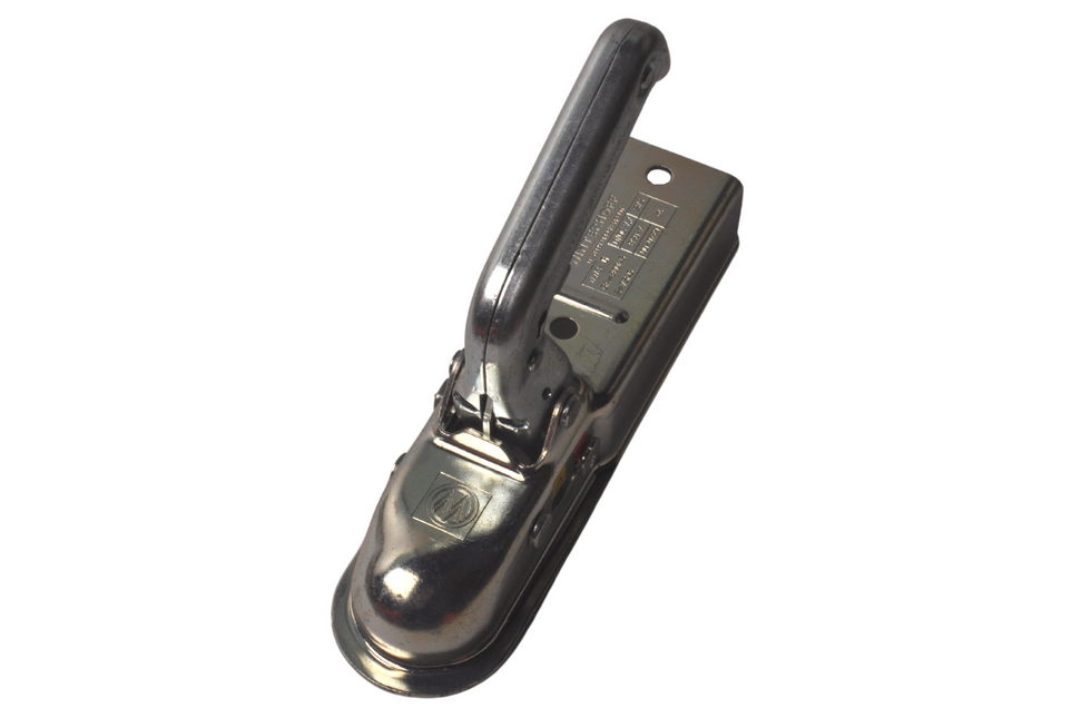 Winterhoff Winterhoff WW8-G - Rohr 60 mm - 800 kg - ungebremste Kugelkupplung