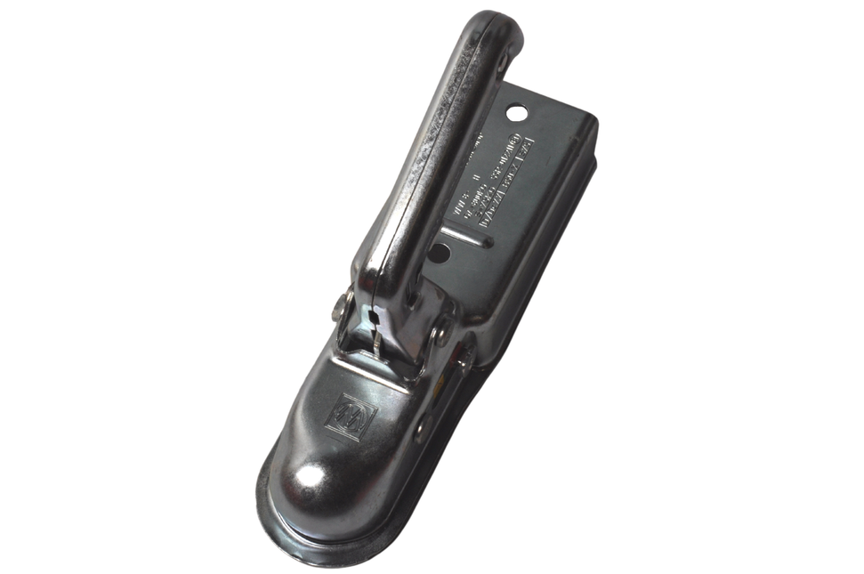 Winterhoff Winterhoff WW8-H - Rohr 70 mm - 800 kg - ungebremste Kugelkupplung