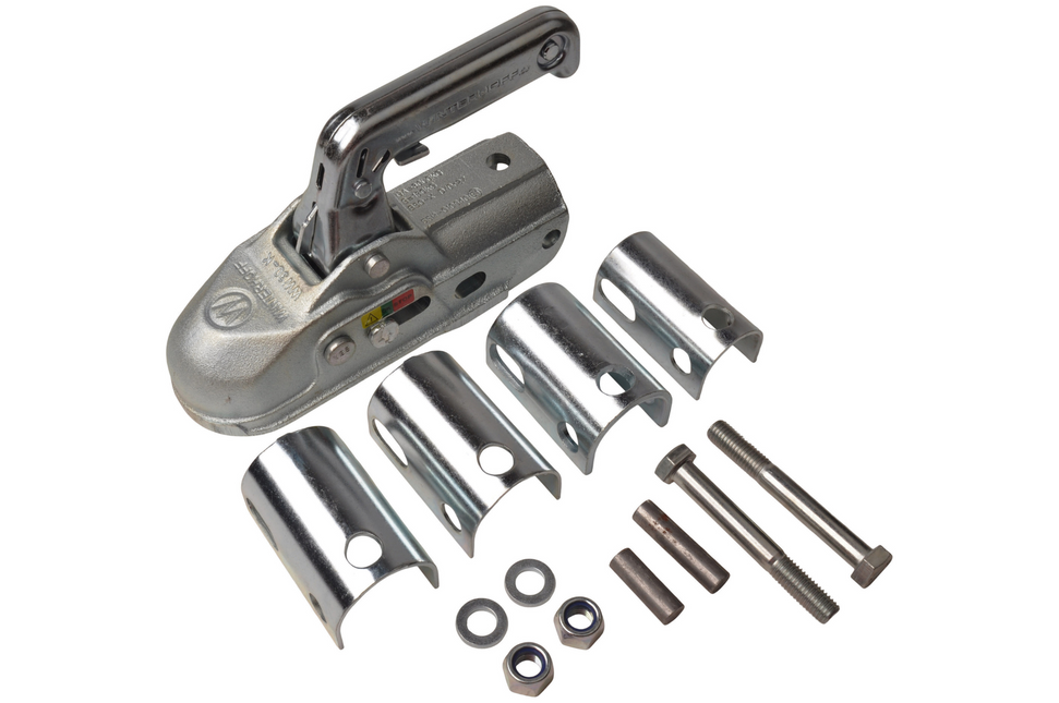 Winterhoff Winterhoff WWK+Z - rund 35/40/45/46/50/51 mm - 3000 kg - gebremste Kugelkupplung