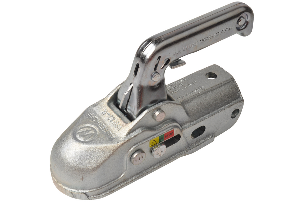 Winterhoff Winterhoff WWK+Z - rund 35/40/45/46/50/51 mm - 3000 kg - gebremste Kugelkupplung