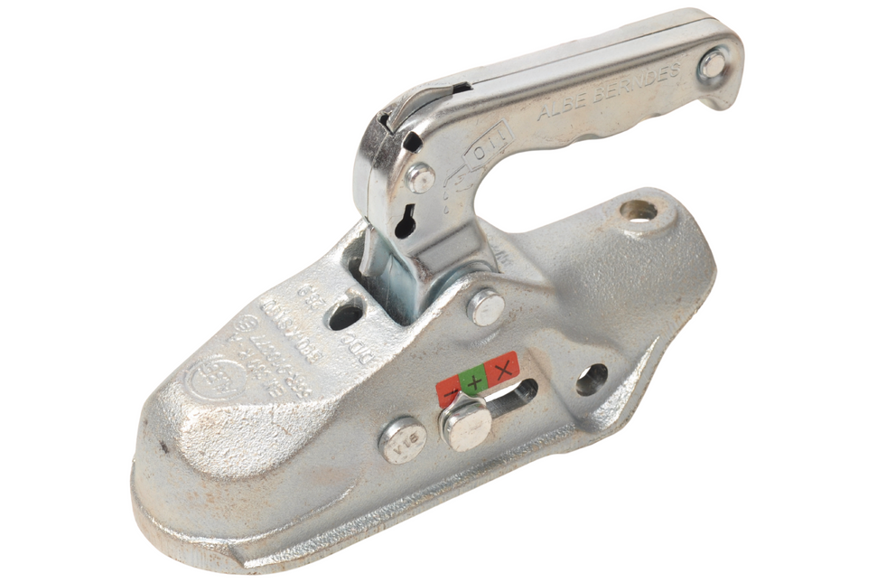 Winterhoff Winterhoff/Albe EM300RA - rund 45 mm - 3000 kg - gebremste Kugelkupplung