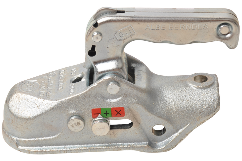 Winterhoff Winterhoff/Albe EM300RA - rund 45 mm - 3000 kg - gebremste Kugelkupplung