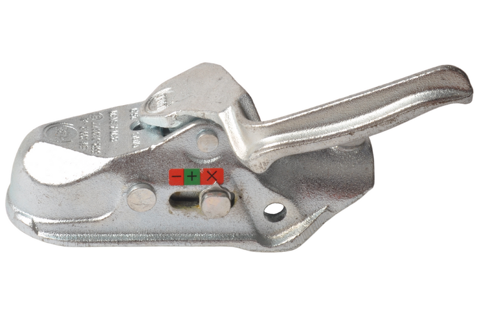 Winterhoff Winterhoff/Albe EM300RAS - rund 45/46 mm - 3000 kg - Kugelkupplung gebremst - Seitengriff vorhanden