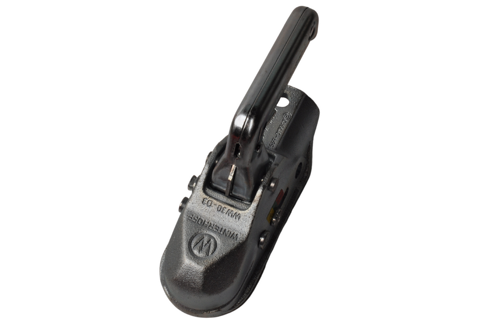 Winterhoff Winterhoff/Albe EM300RB - rund 50 mm - 3000 kg - M14 - gebremste Kugelkupplung