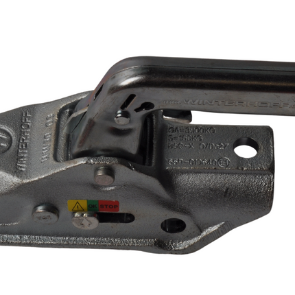 Winterhoff Winterhoff/Albe EM300RB - rund 50 mm - 3000 kg - M14 - gebremste Kugelkupplung