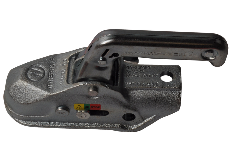 Winterhoff Winterhoff/Albe EM300RB - rund 50 mm - 3000 kg - M14 - gebremste Kugelkupplung