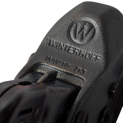 Winterhoff Winterhoff/Albe EM300RB - rund 50 mm - 3000 kg - M14 - gebremste Kugelkupplung