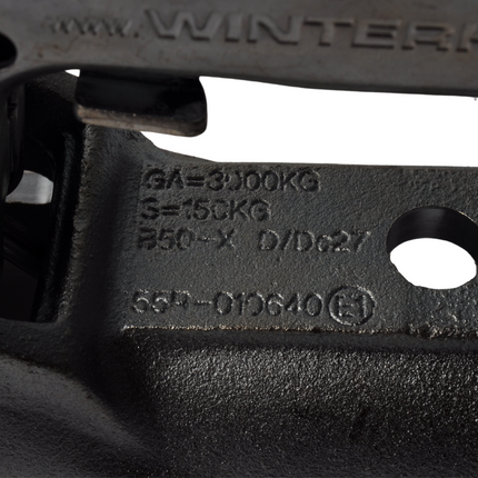Winterhoff Winterhoff/Albe EM300RB - rund 50 mm - 3000 kg - M14 - gebremste Kugelkupplung