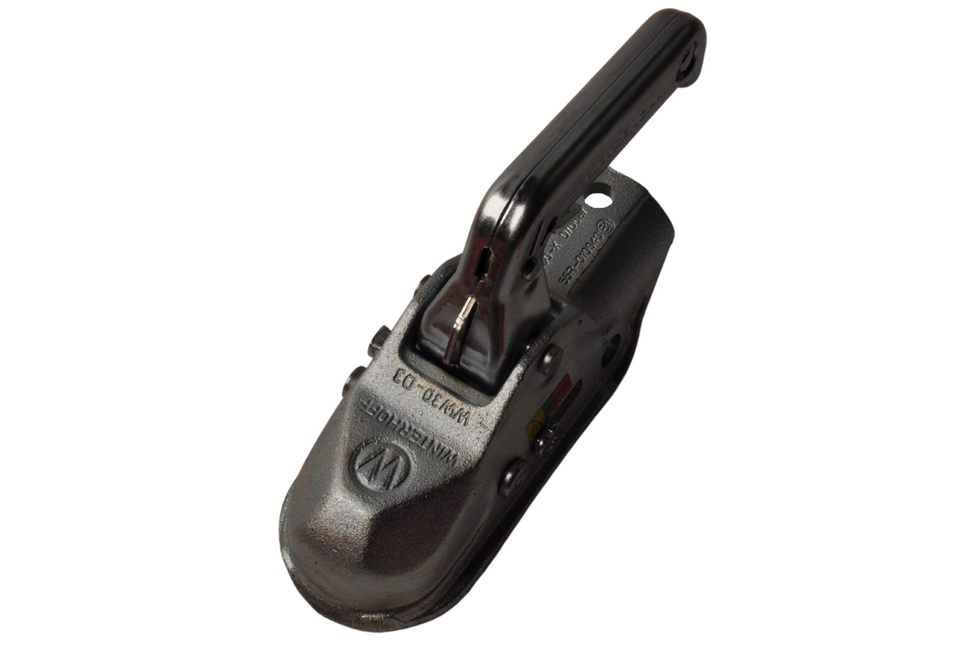 Winterhoff Winterhoff/Albe EM300RB - rund 50/51 mm - 3000 kg - M12/M14 - gebremste Kugelkupplung