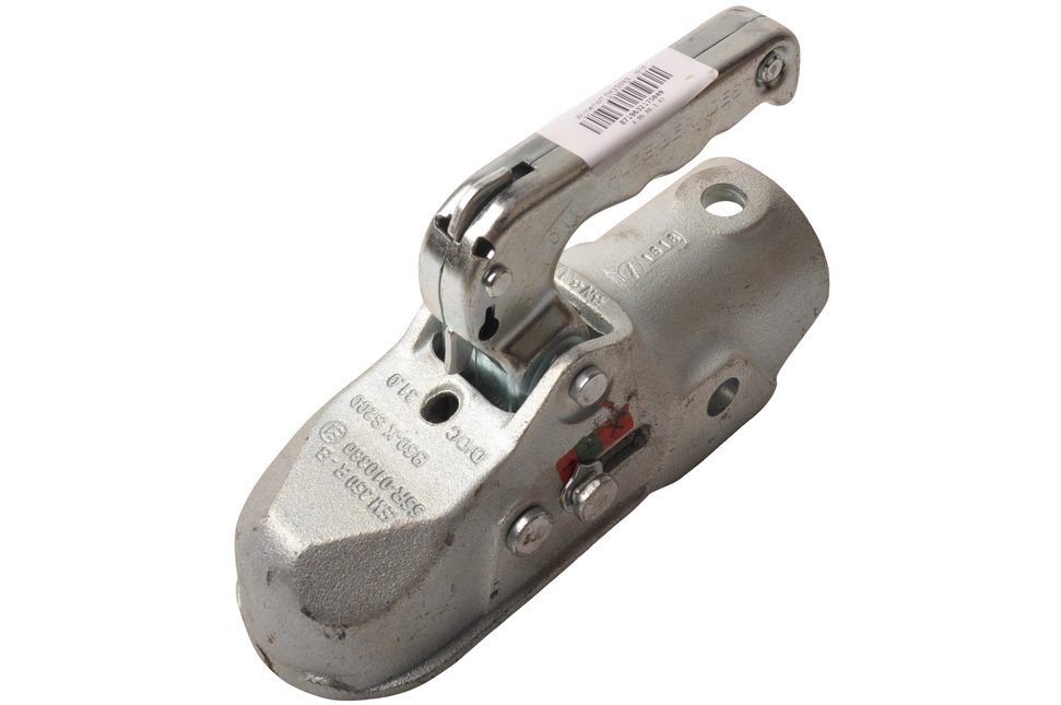 Winterhoff Winterhoff/Albe EM350RB - rund 50 mm - 3500 kg - gebremste Kugelkupplung