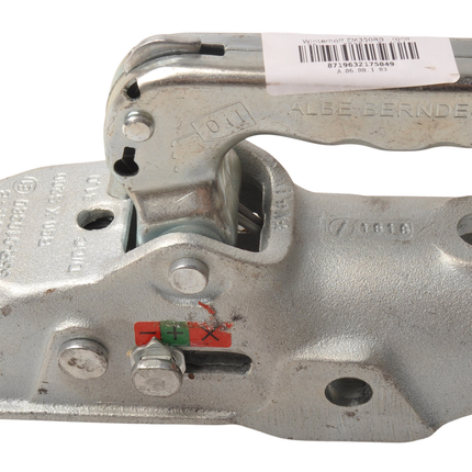 Winterhoff Winterhoff/Albe EM350RB - rund 50 mm - 3500 kg - gebremste Kugelkupplung