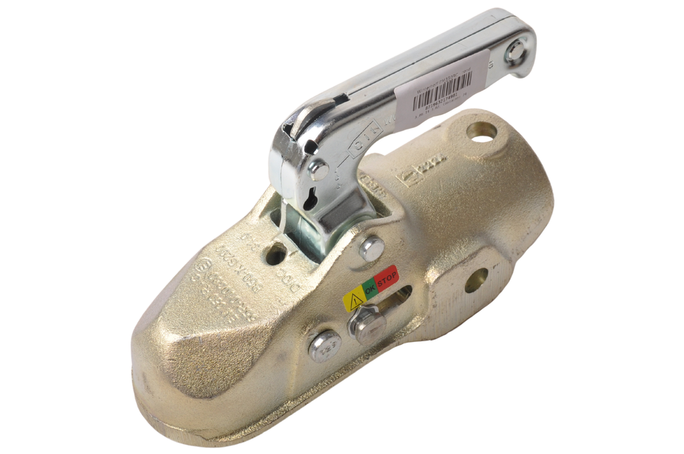 Winterhoff Winterhoff/Albe EM350RC - rund 60 mm - 3500 kg - gebremste Kugelkupplung