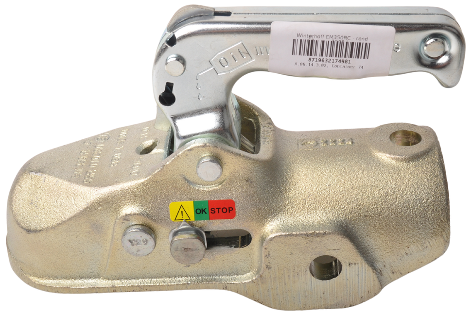 Winterhoff Winterhoff/Albe EM350RC - rund 60 mm - 3500 kg - gebremste Kugelkupplung