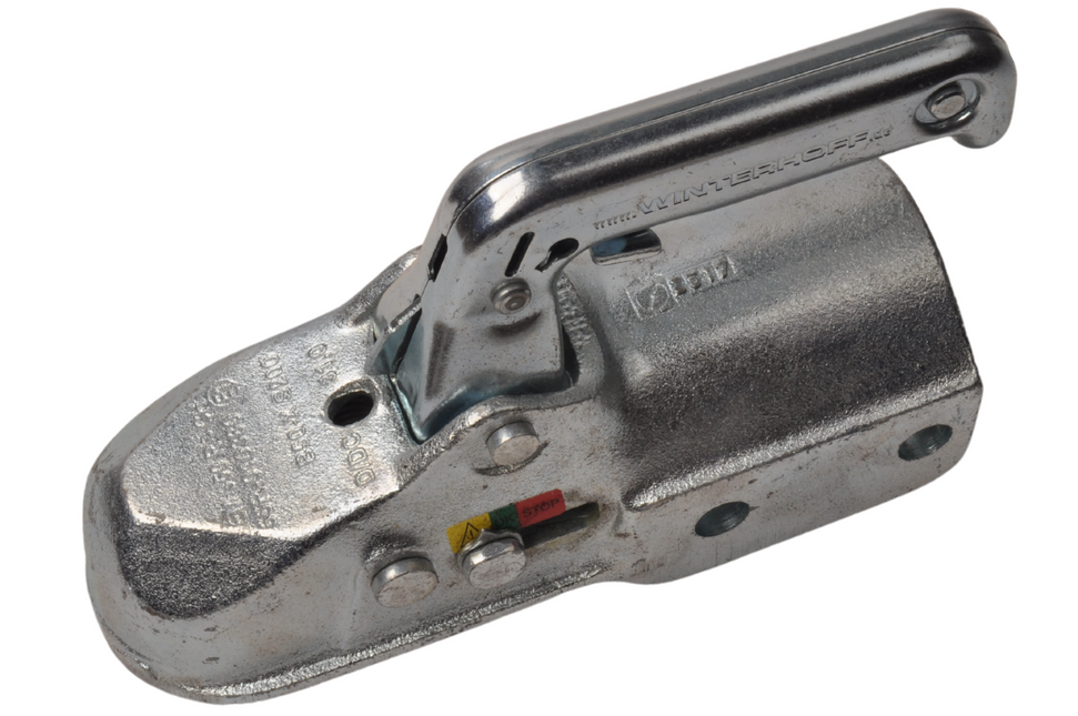 Winterhoff Winterhoff/Albe EM350RCH - rund 60 mm - 3500 kg - gebremste Kugelkupplung