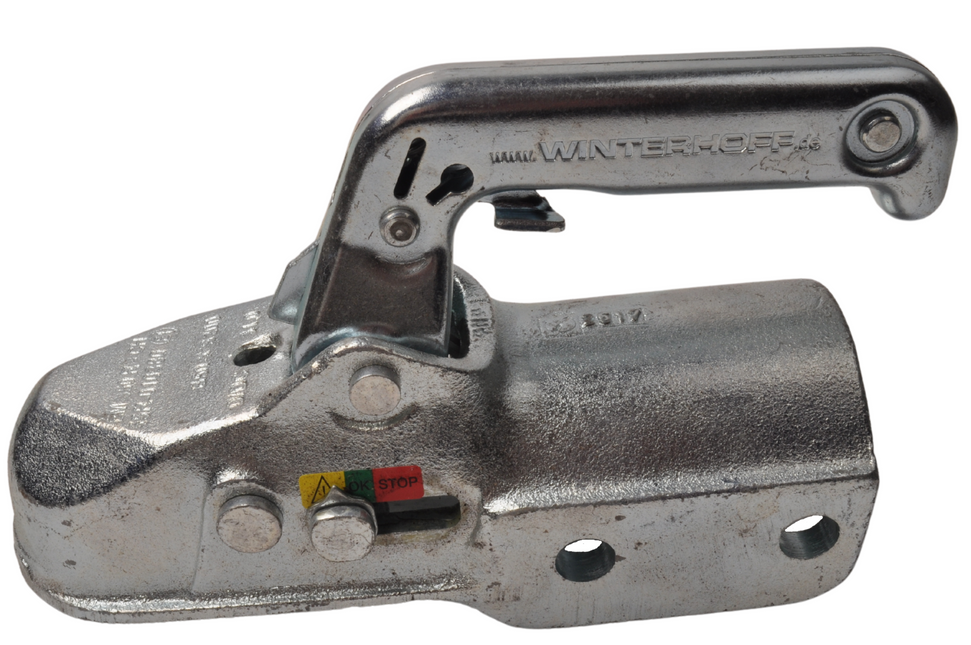 Winterhoff Winterhoff/Albe EM350RCH - rund 60 mm - 3500 kg - gebremste Kugelkupplung