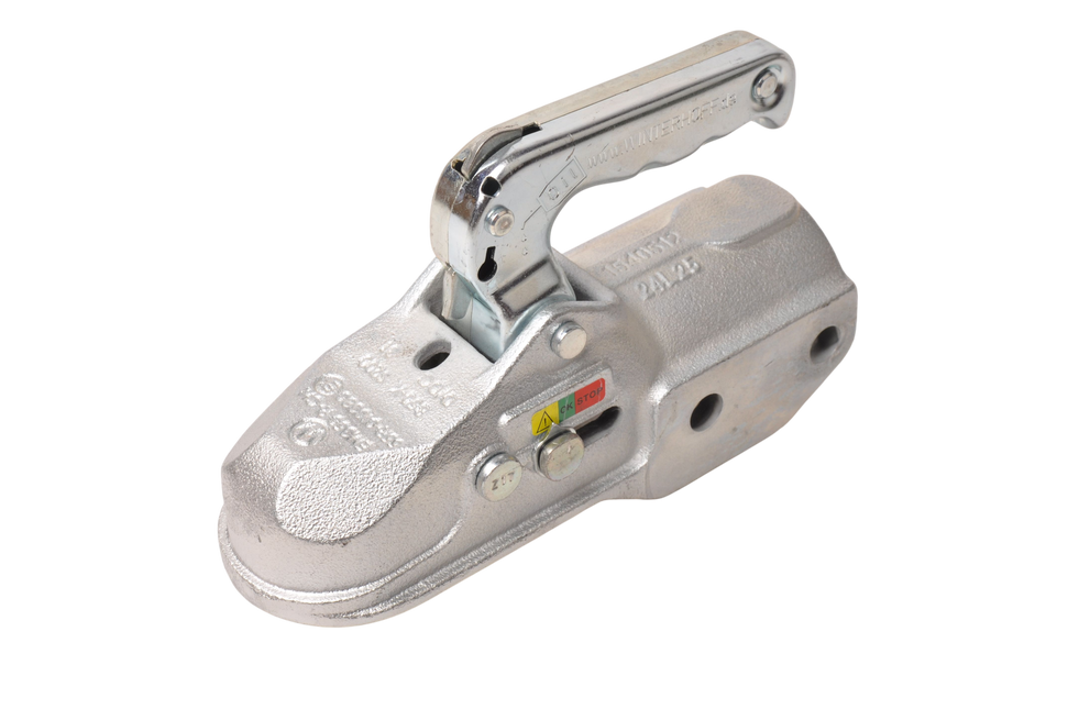 Winterhoff Winterhoff/Albe EM350RCH - rund 60 mm - 3500 kg - gebremste Kugelkupplung