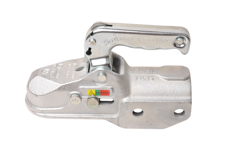 Winterhoff Winterhoff/Albe EM350RCH - rund 60 mm - 3500 kg - gebremste Kugelkupplung