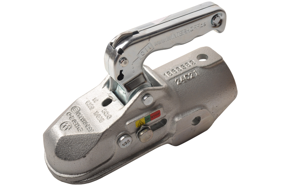 Winterhoff Winterhoff/Albe EM350RD - rund 65 mm - 3500 kg - gebremste Kugelkupplung