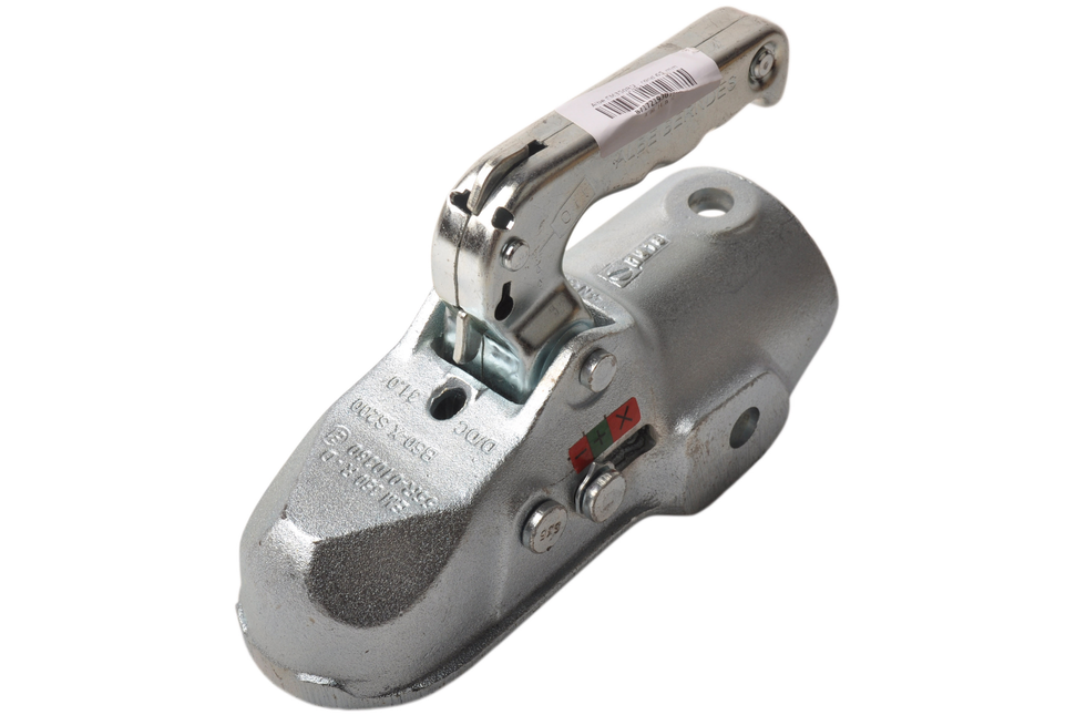 Winterhoff Winterhoff/Albe EM350RD - rund 65 mm - 3500 kg - gebremste Kugelkupplung