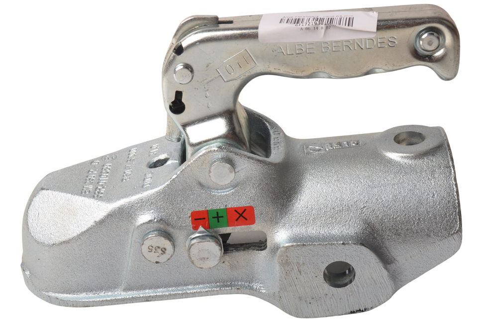 Winterhoff Winterhoff/Albe EM350RD - rund 65 mm - 3500 kg - gebremste Kugelkupplung